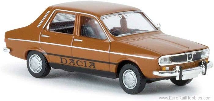 Brekina 14518 Dacia 1300 Brown   