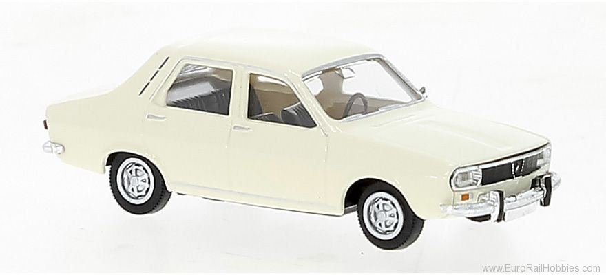 Brekina 14523 Renault R 12 TL Light Beige, 1969, 