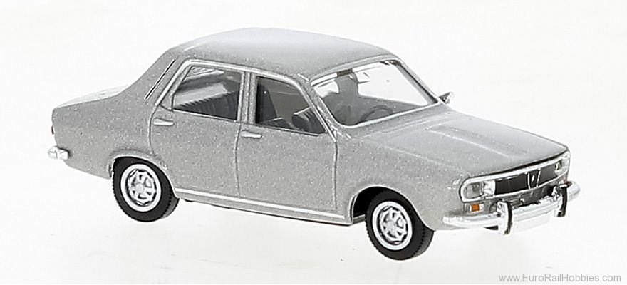 Brekina 14524 Renault R 12 TL Silver, 1969, 