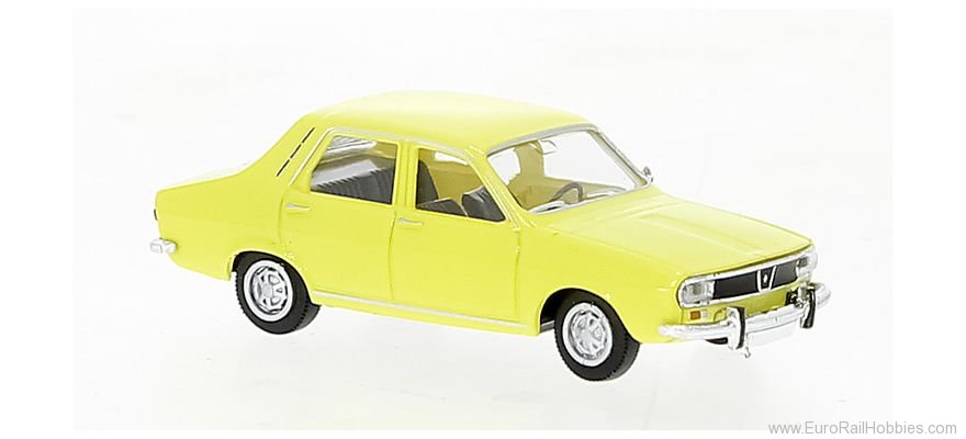 Brekina 14525 Renault R 12 TL Light Yellow, 1969, 