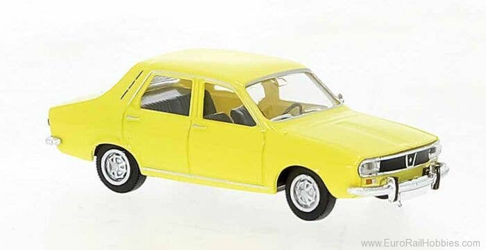 Brekina 14525 Renault R 12 TL Light Yellow, 1969, 