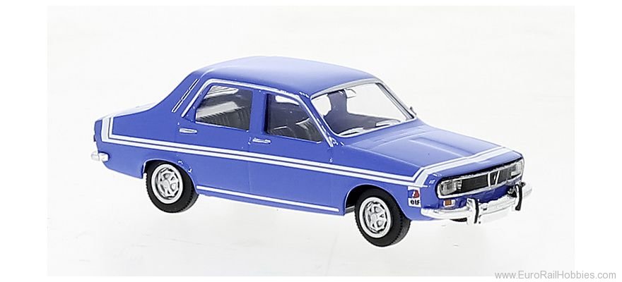Brekina 14527 Renault R 12 TL Gordini Blue, 1969, 