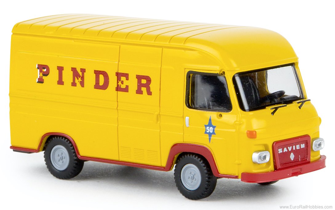 Brekina 14624 1965-1982 Renault-Saviem SG 2 Cargo Van - Pin