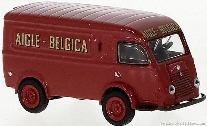 Brekina 14668 Renault 1000 KG 1950 Aigle Belgica (B)  