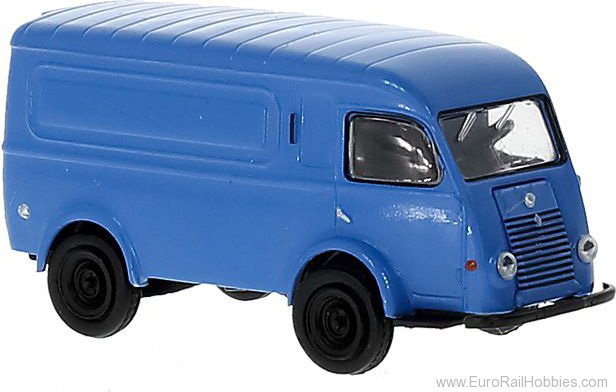 Brekina 14672 Renault 1000 KG Blue , 1950, 