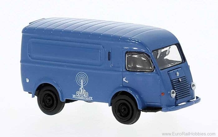 Brekina 14682 Renault 1000kg 'Radio Saarland'