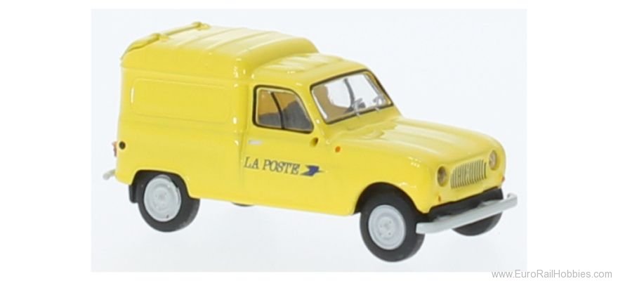 Brekina 14763 Renault R4 Fourgonnette 2. Version 1961, La P