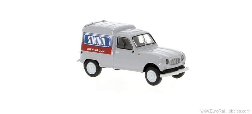 Brekina 14764 Renault R4 Fourgonnette 1961, Stimorol, 