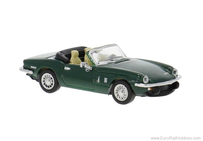 Brekina 15175 Triumph Spitfire Green   