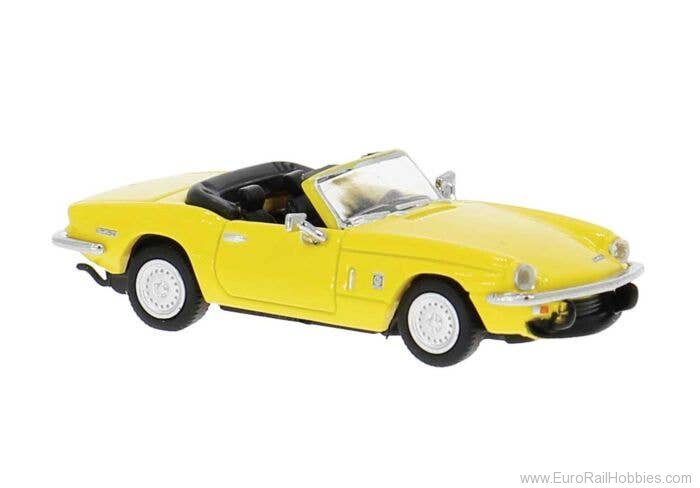 Brekina 15177 Triumph Spitfire Yellow   