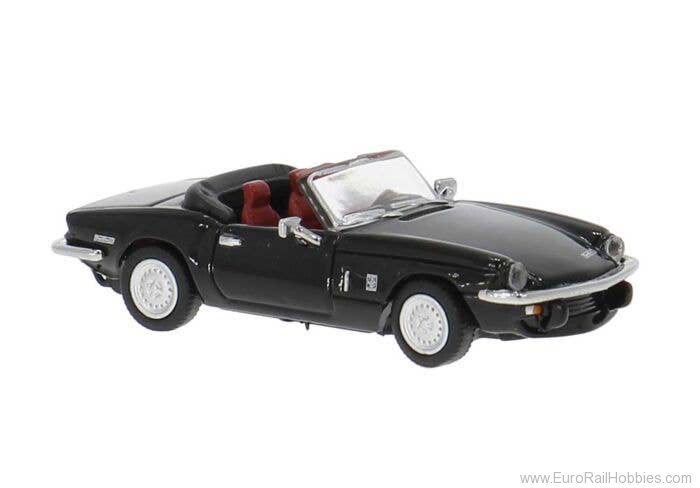Brekina 15179 Triumph Spitfire Black   