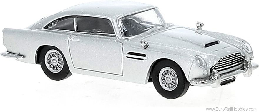 Brekina 15225 Aston Martin DB5 Silver , 1964, 