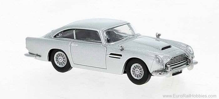 Brekina 15225 Aston Martin DB5 Silver , 1964, 