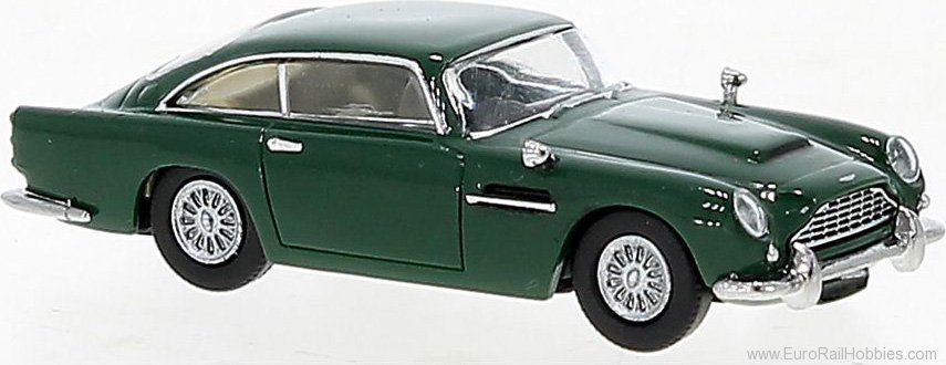 Brekina 15226 Aston Martin DB5 Dark Green, 1964, 