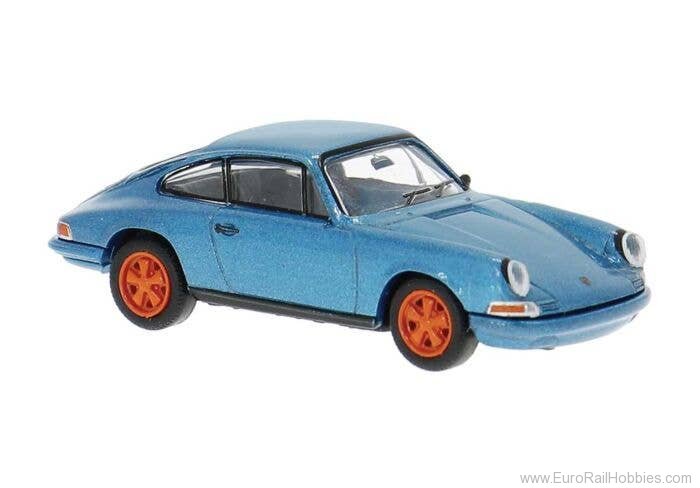 Brekina 16237 Porche 911CoupÃ© Restomod   