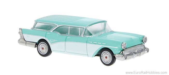 Brekina 18175 Buick Caballero Turkish/White