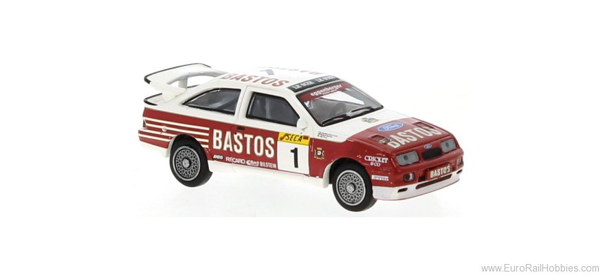 Brekina 19254 Ford Sierra RS 500 'Bastos' von Brancatelli