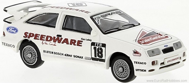 Brekina 19255 Ford Sierra RS 500 Cosworth 1988, Hein Gerick