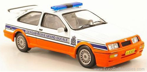 Brekina 19257 Ford Sierra RS Cosworth 1988, Gendarmerie (LU