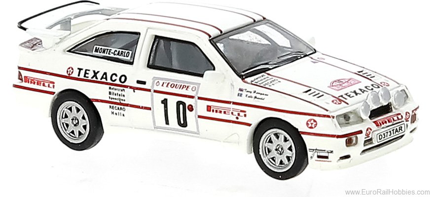 Brekina 19262 Ford Sierra Cosworth, Grundel bei der Monte 8