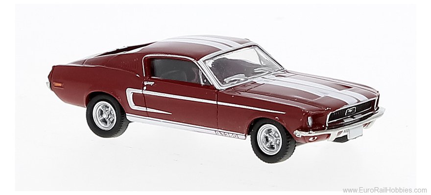 Brekina 19605 Ford Mustang GT 350 Red  