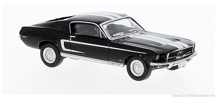 Brekina 19606 Ford Mustang GT 350 Black  