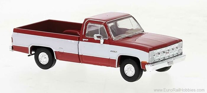 Brekina 19651 GMC Sierra Grande Red  