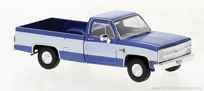 Brekina 19652 Chevrolet C 10 Dark Blue  