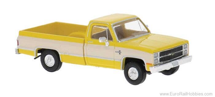 Brekina 19655 Chevrolet C10 Yellow/White