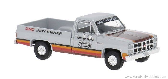 Brekina 19657 Brekina 19657 GMC Sierra Grande Indy Hauler 1