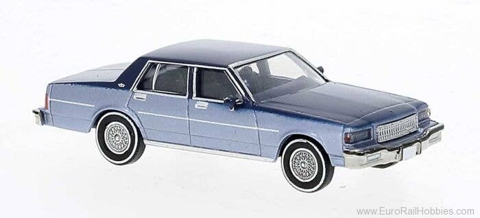Brekina 19707 Chevrolet Caprice Blue/Blue