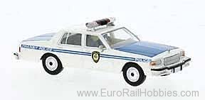 Brekina 19710 Chevrolet Caprice, NYPD Transit police