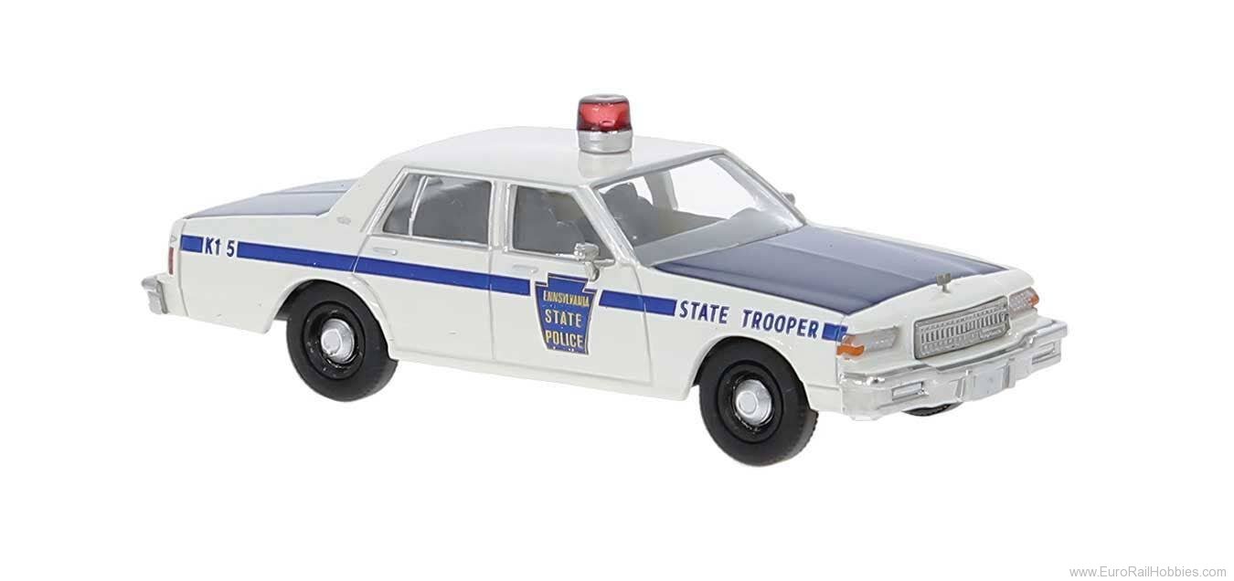 Brekina 19715 Chevrolet Caprice Pennsylvania State Trooper