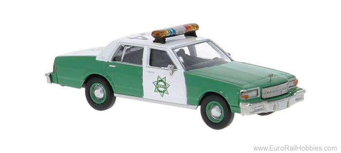 Brekina 19716 Chevrolet Caprice San Diego Sheriff