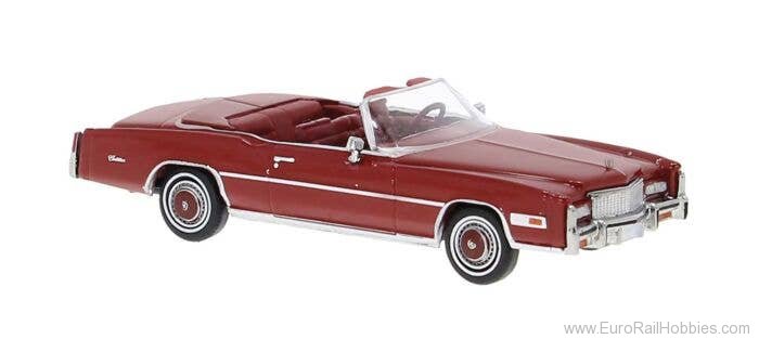 Brekina 19758 Cadillac Eldorado Convertible, Red