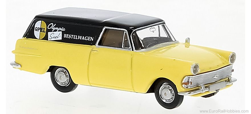 Brekina 20072 Opel P2 Kasten 1960, Opel Snel-Bestelwagen, 