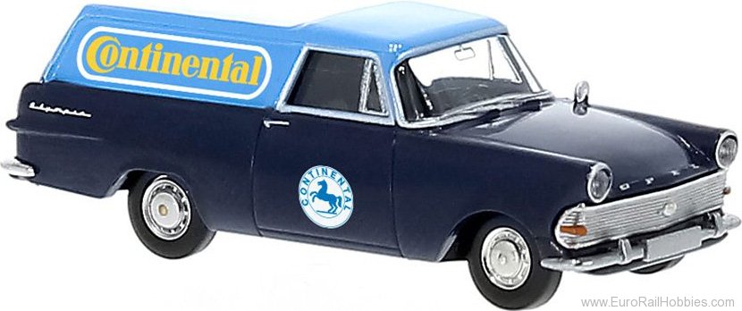 Brekina 20074 Opel P2 Kasten 1960, Continental, 