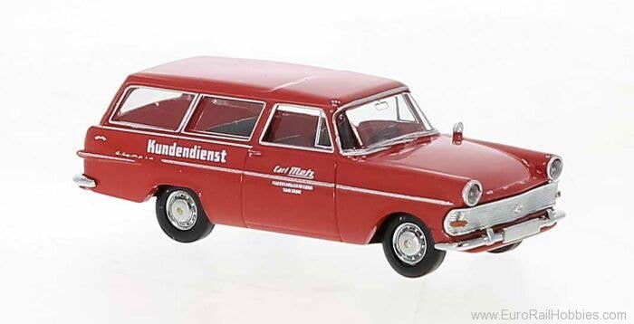 Brekina 20139 Opel P2 der Metz-Werke