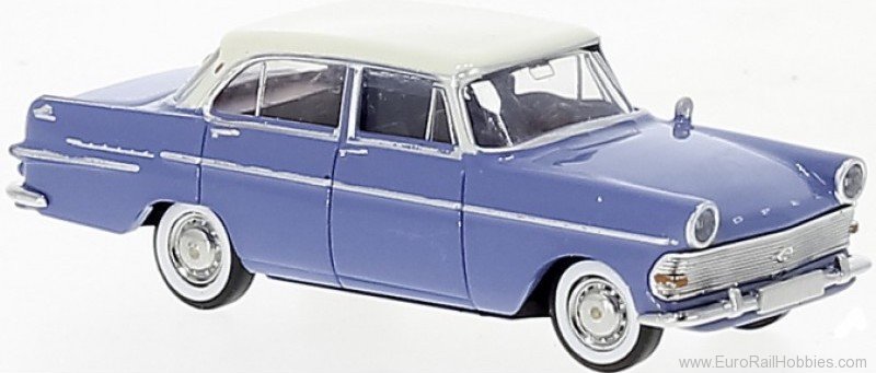Brekina 20148 Opel P2, Blue, Light Beige, 1960  