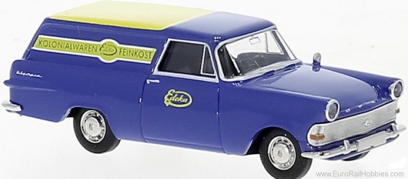 Brekina 20156 Opel P2 Kasten, 1960, EDEKA,  