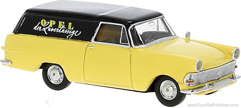 Brekina 20194 Opel P2 Kasten 1960, Opel, 