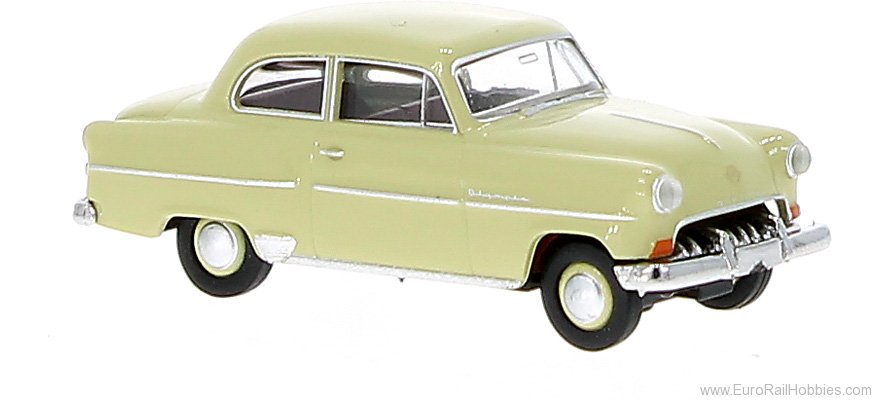 Brekina 20239 Opel Olympia Â´54 Limousine, GreenBeige