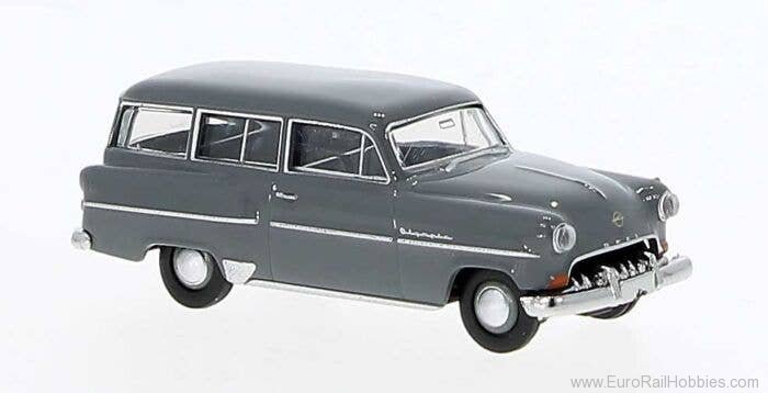 Brekina 20243 Opel Olympia Â´54 CarAVan, Gray