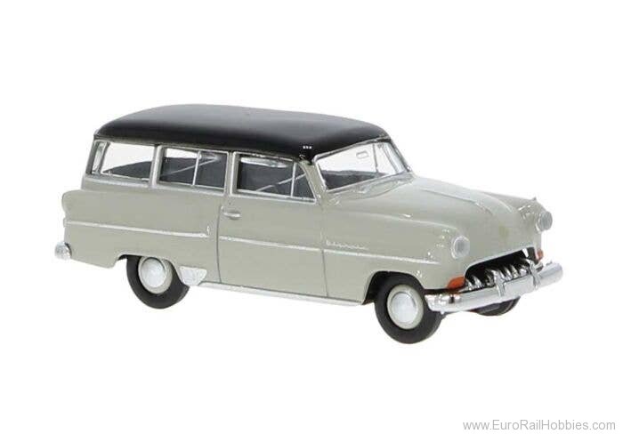Brekina 20247 Opel Olympia Â´53 CarAVan 2 Tone    
