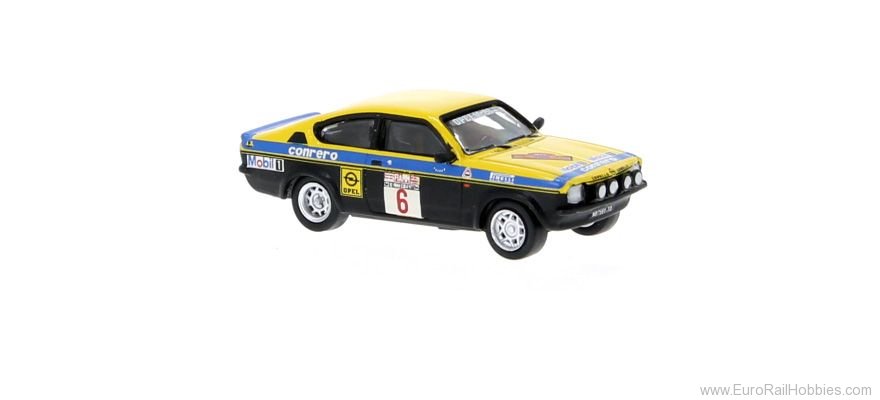 Brekina 20404 Opel Kadett C GT/E 1977, Rallye Elba, 3, 