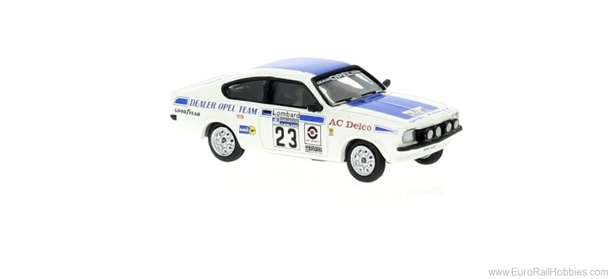 Brekina 20406 Opel Kadett C GT/E 1976, RAC Rallye, 23, 