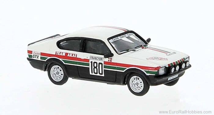 Brekina 20408 Opel Kadett C GT/E, Monte Carlo Â´78