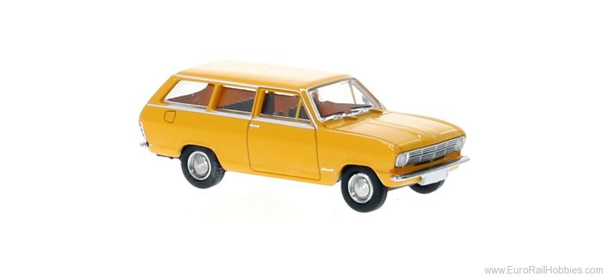 Brekina 20433 Opel Kadett B Caravan Orange, 1965, 