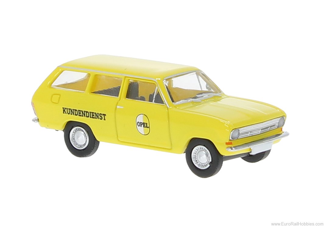 Brekina 20438 Opel Kadett B CarAVan des Opel-Kundendienst  