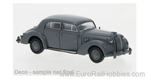 Brekina 20452 Opel Admiral Dark Gray, 1938, 